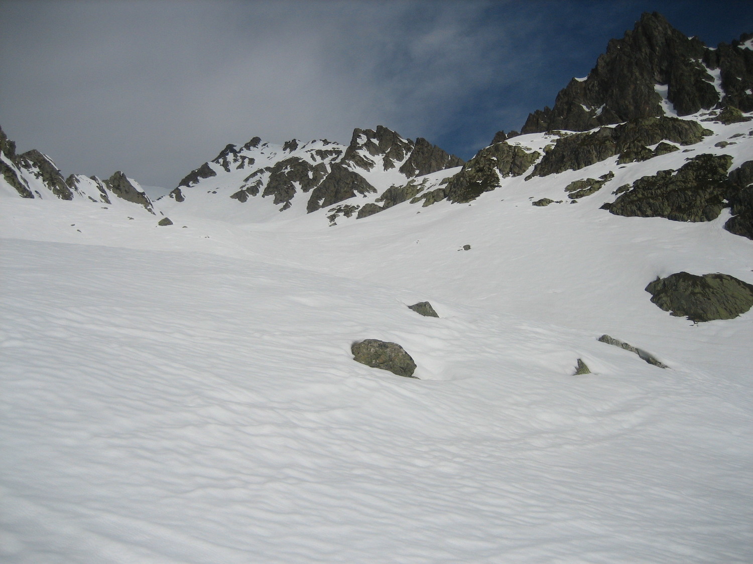 Rissiou : vallon suspendu