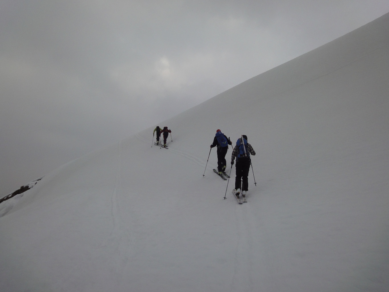 Montée à Holzerspitz