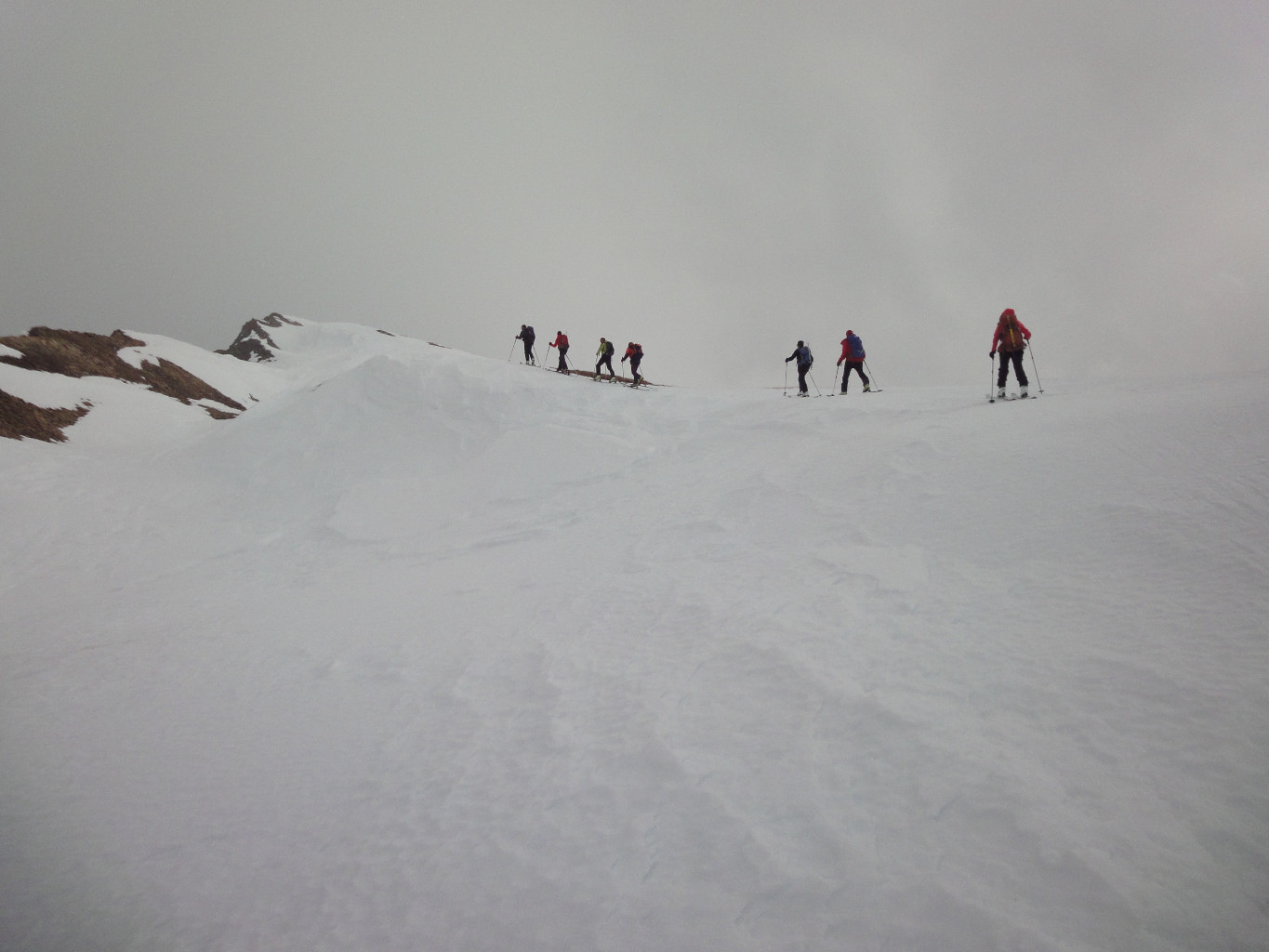 Montée à Holzerspitz
