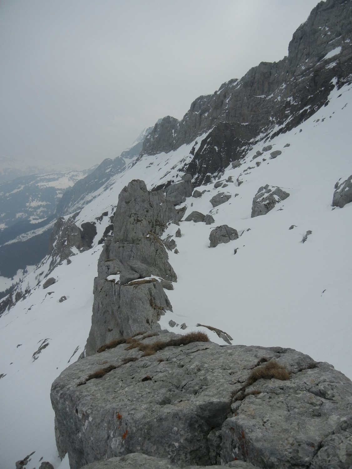 au sommet de notre rocher