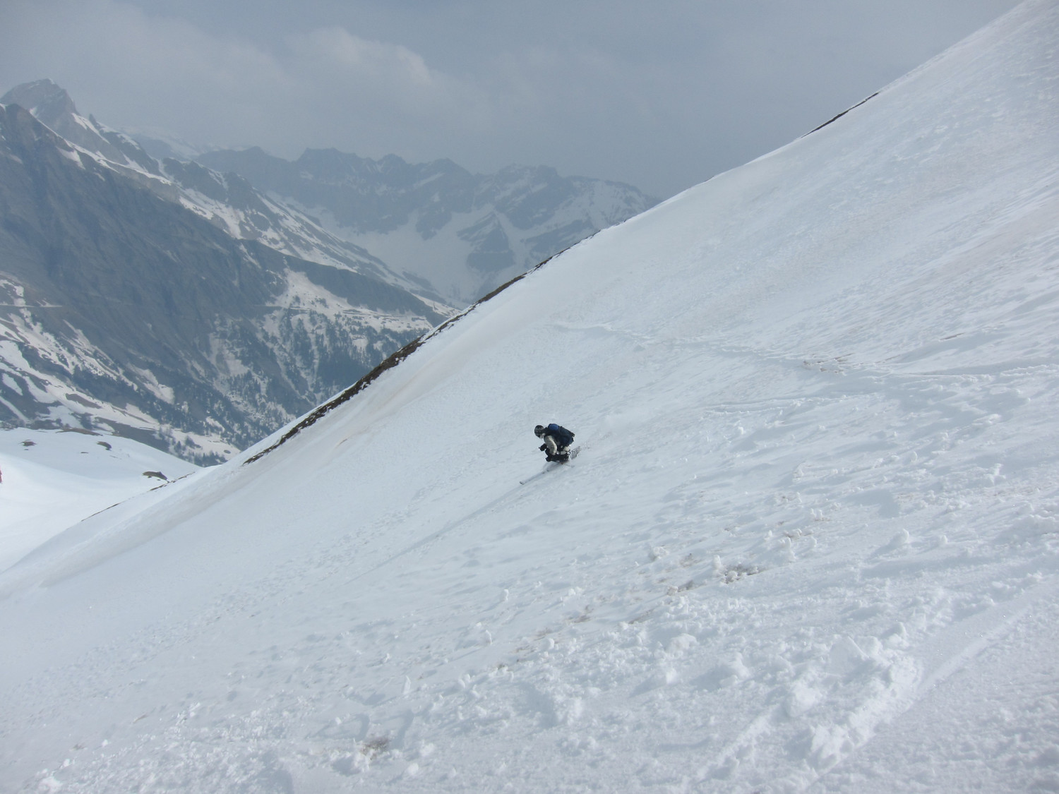 Descente de Tête Noire