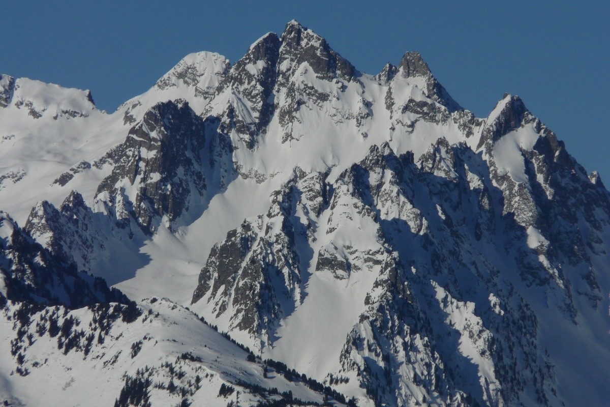 Pic du Frêne, Rochers de la Barme, Pointe de la Pierre