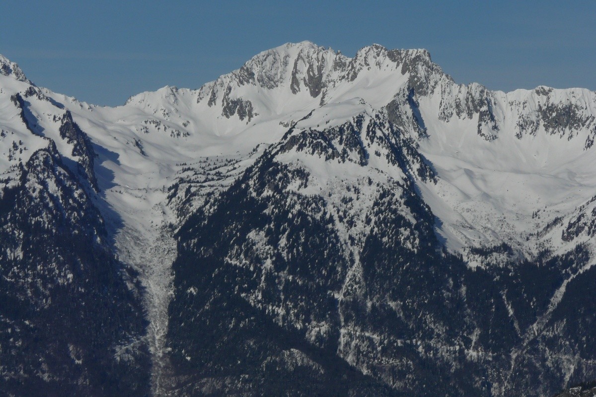 Grands Moulins, Col de la Frèche (Versant S)