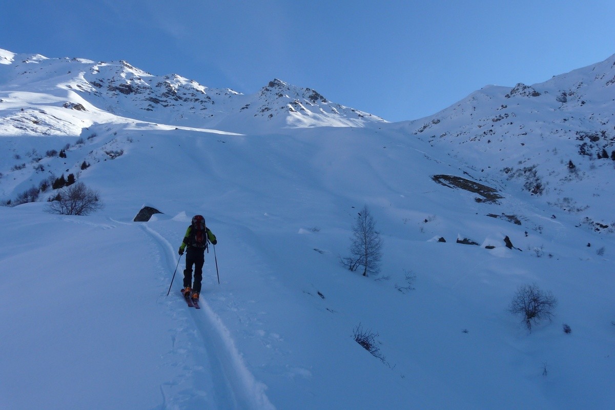 En montant au Col de Valbuche