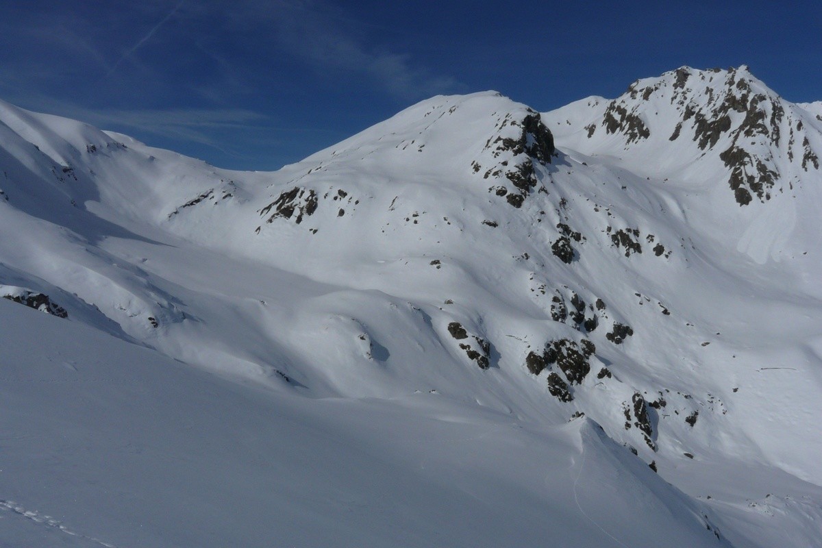 Col de Valbuche, versant E