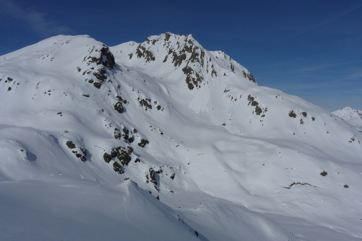 Mollard des Boeufs, Combe des Chevriers
