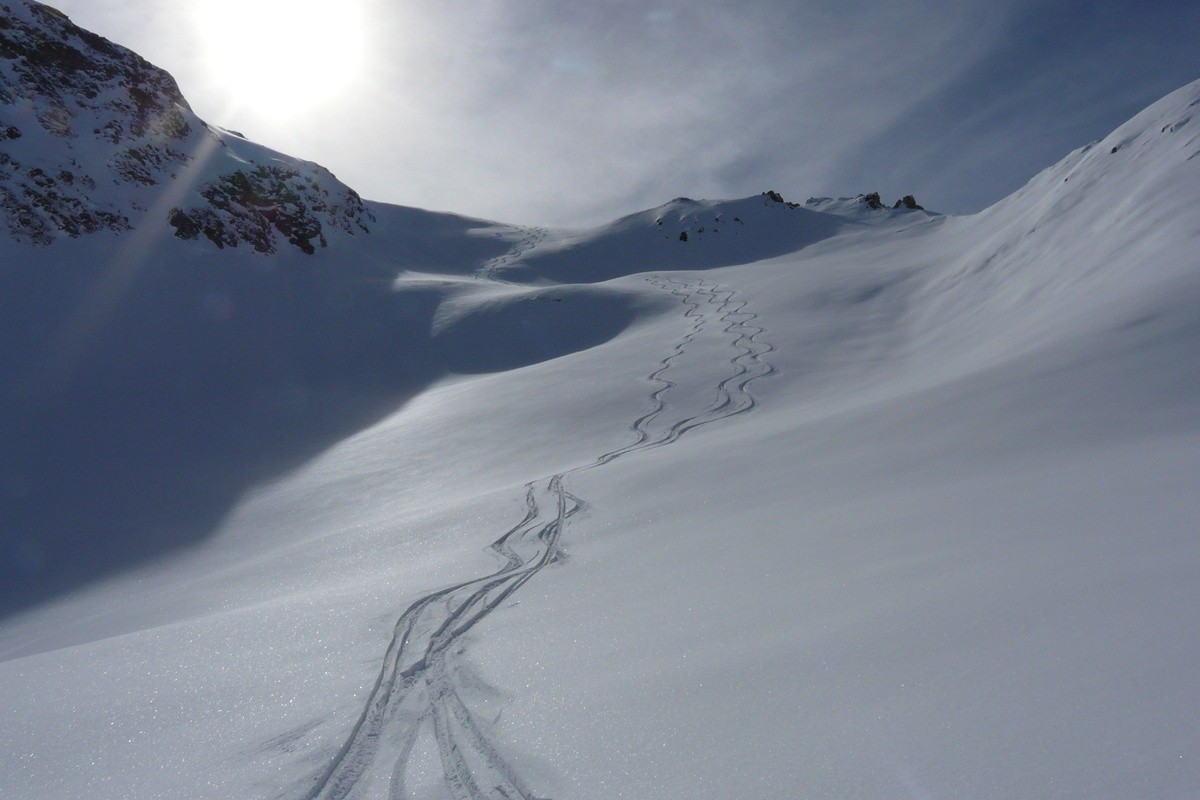 Au dessus du Chalet de Valbuche