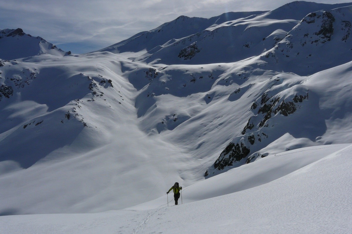 Dans la Combe des Chevriers