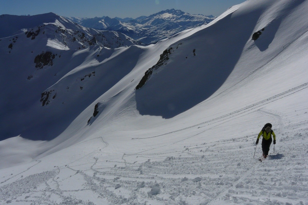 Au dessus du Lac des Chevriers