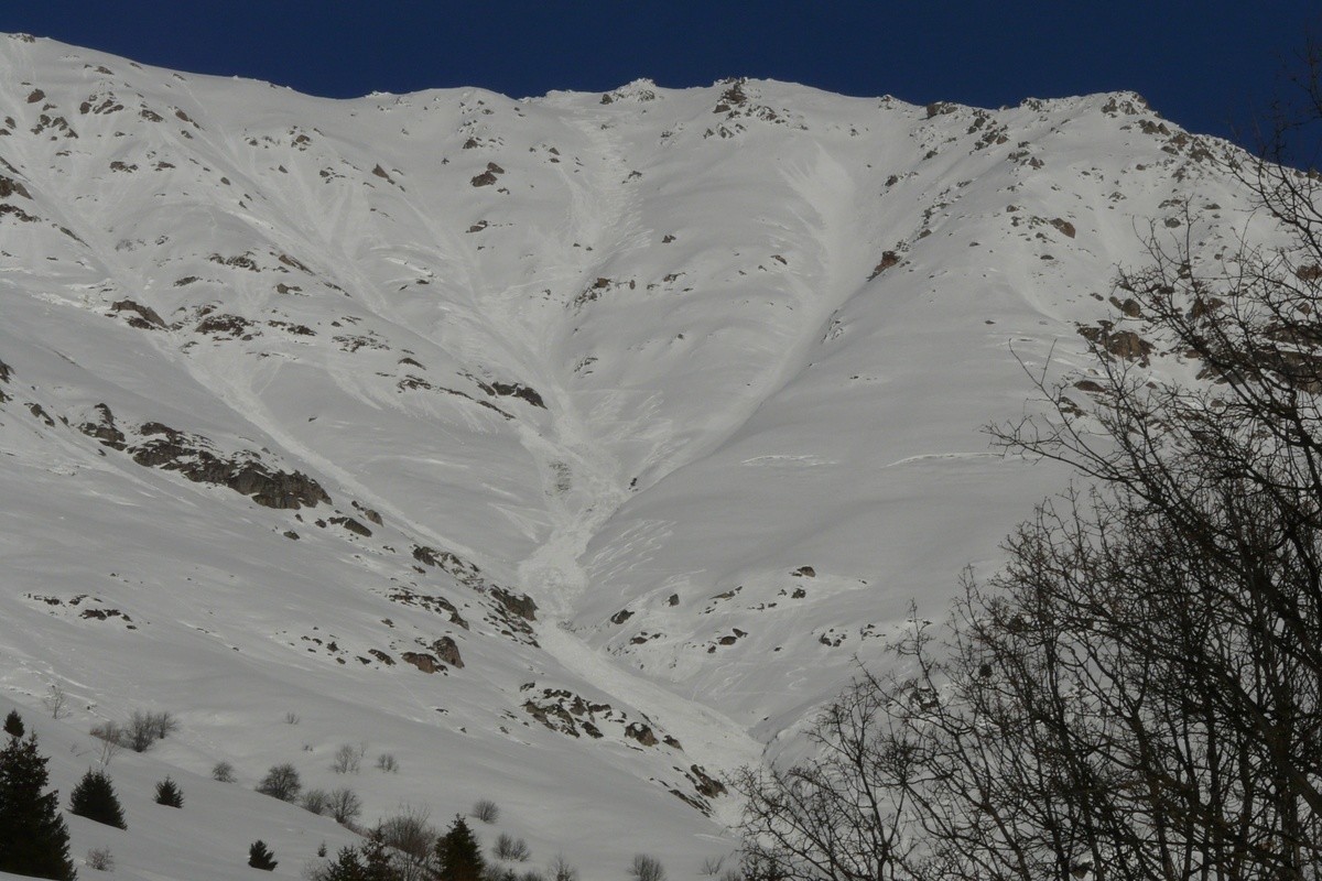 Mollard des Boeufs, versant W