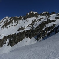 Pointes du Mouchillon : Versant SW