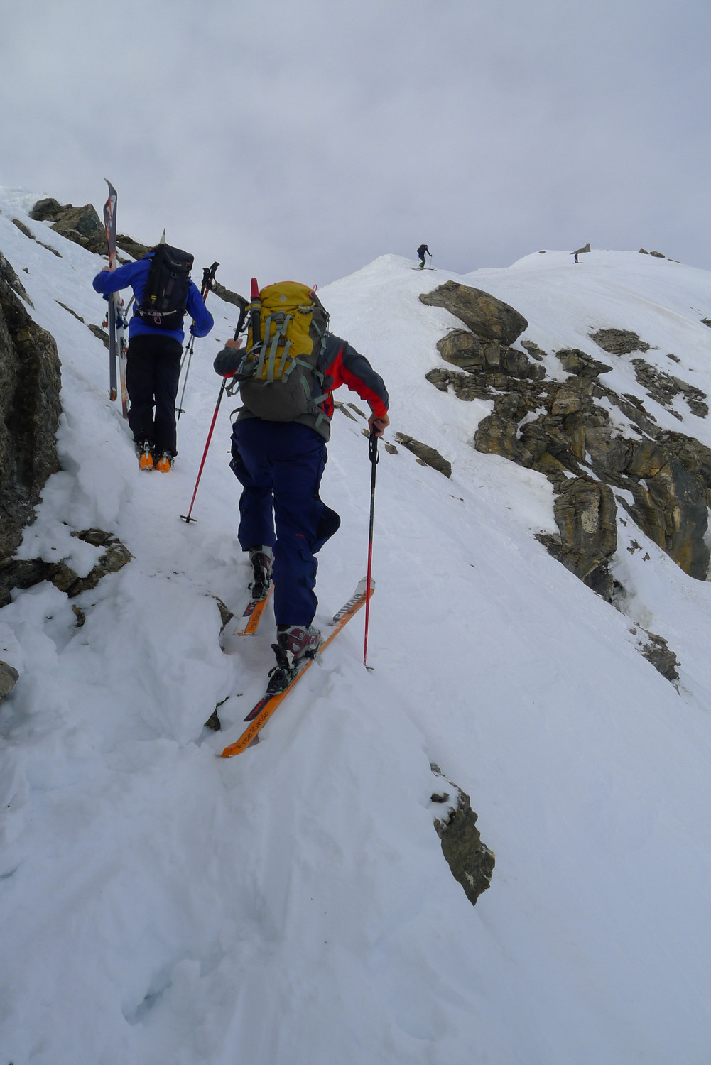 Passage délicat sous le Pt2597