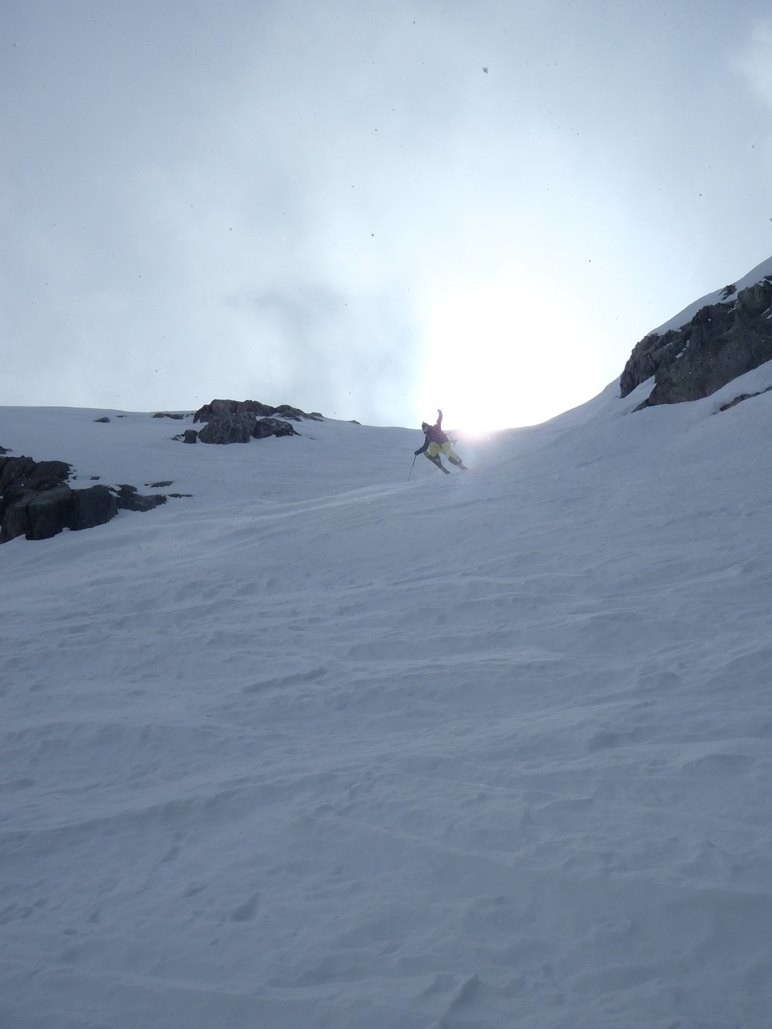 descente méritée