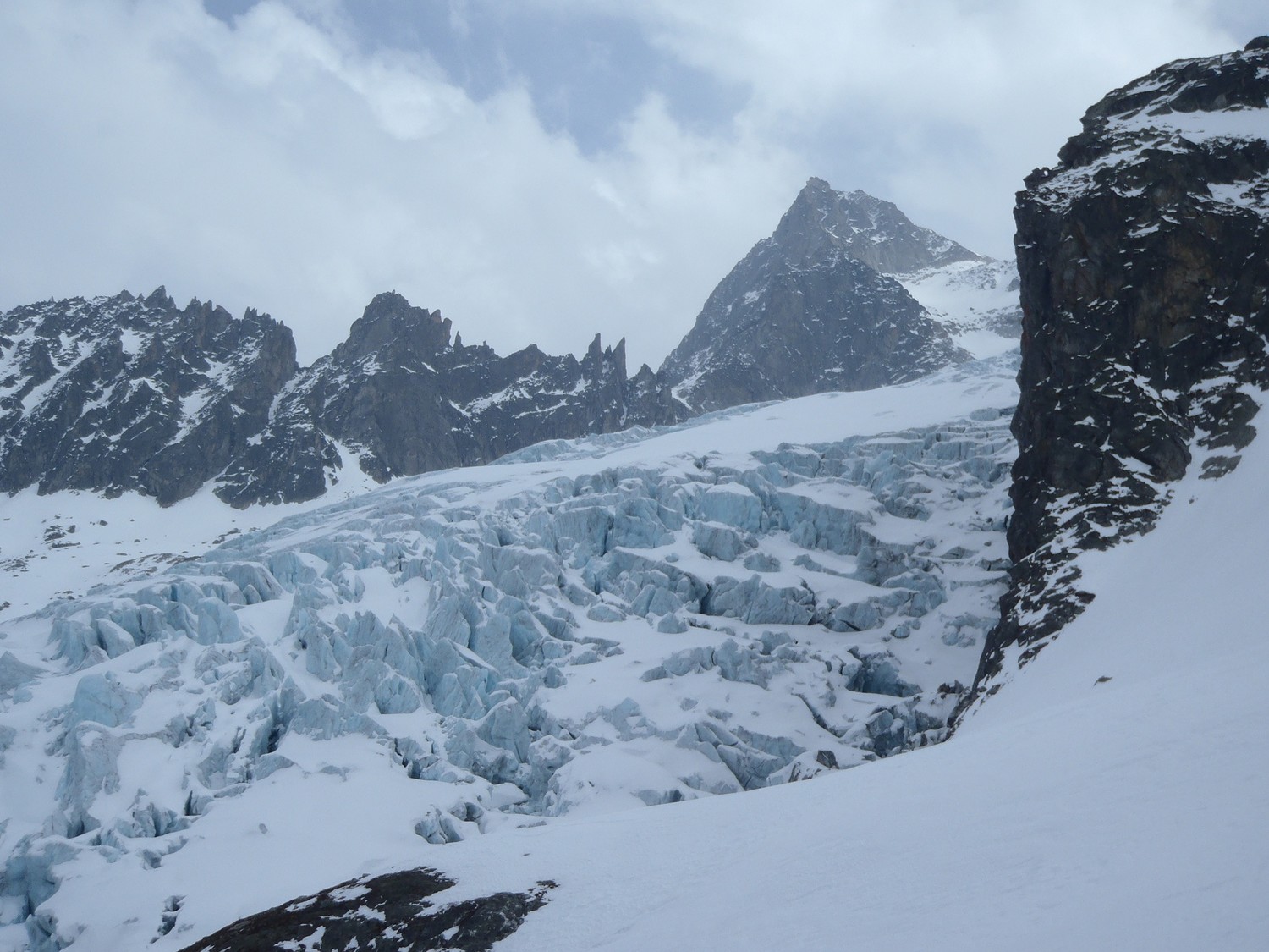 glacier du trien