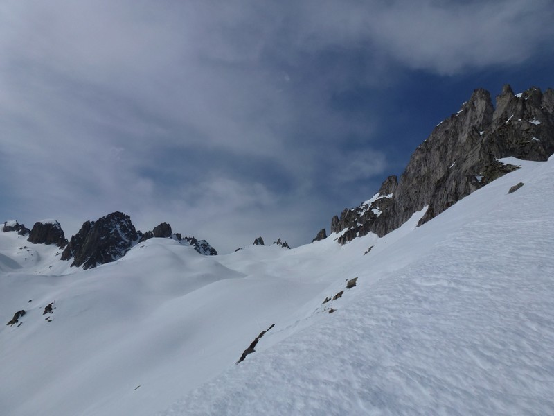 Au col de la Valette