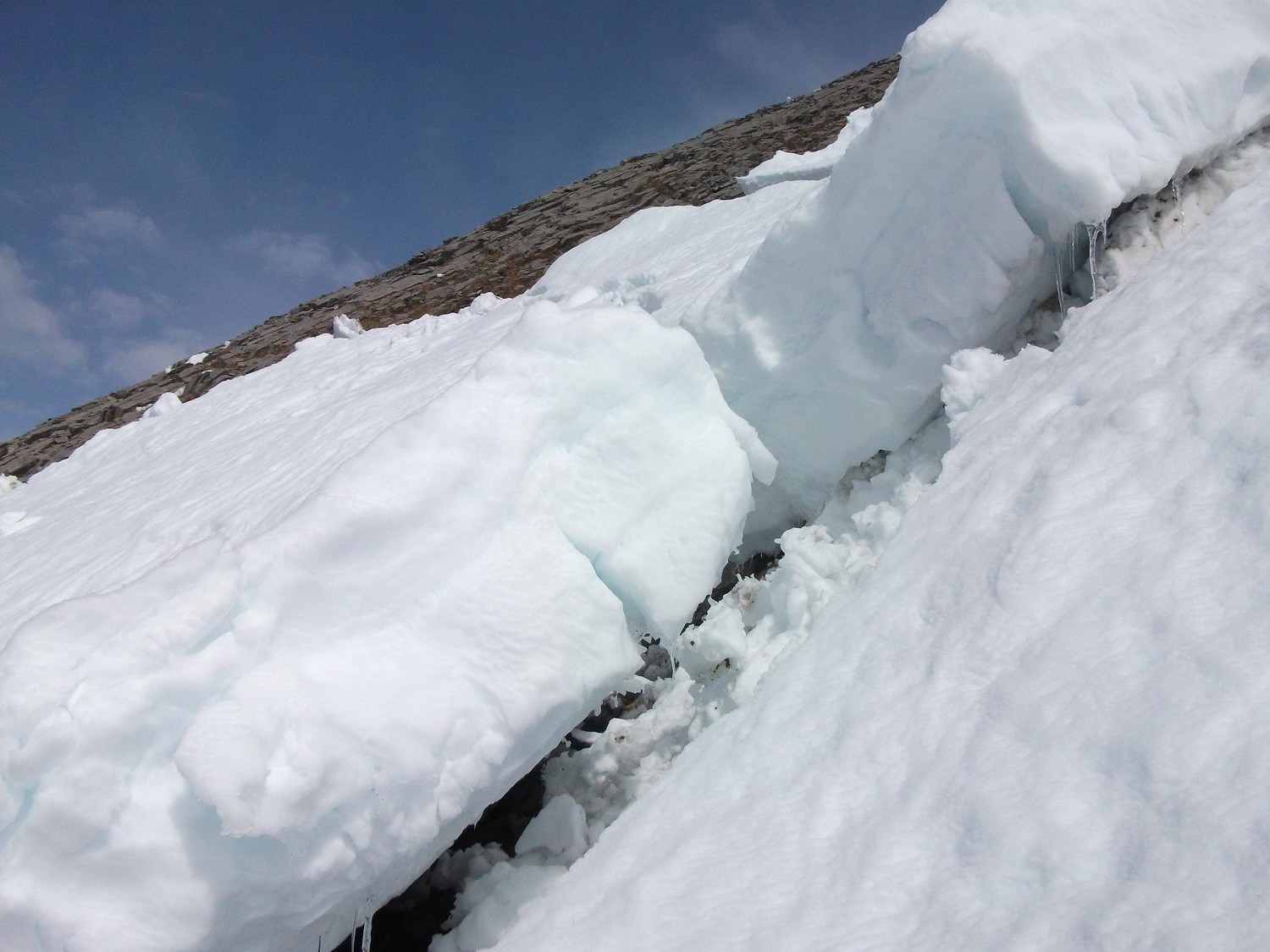 Séracs dans les Aravis !