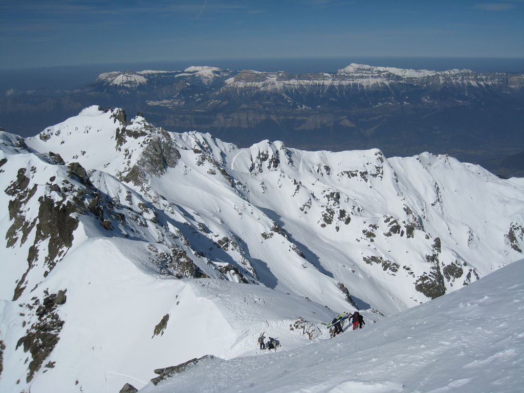 Au sommet du Pic de la Belle Etoile