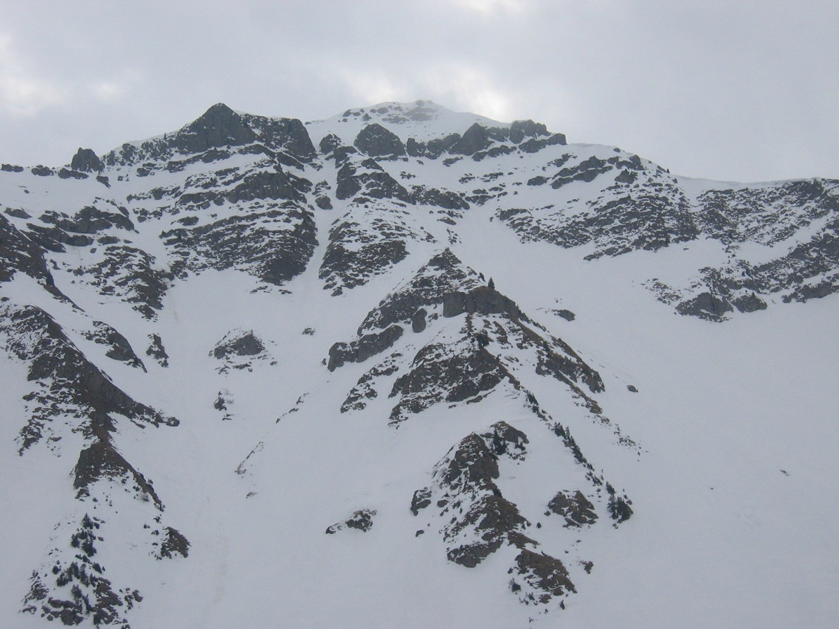 Face NW de Tavaneuse