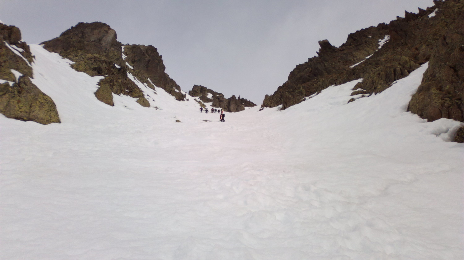 Le haut du couloir