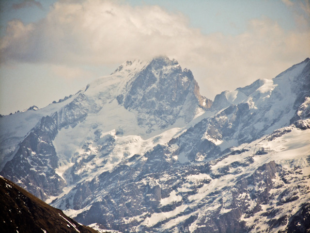 Tour du Grand Doménon : conditions en face Nord de la Meije