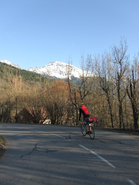 Tour du Grand Doménon : descente à véloski sur Grenoble