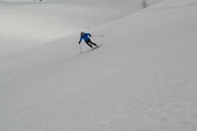 nevi dure in Val Casies