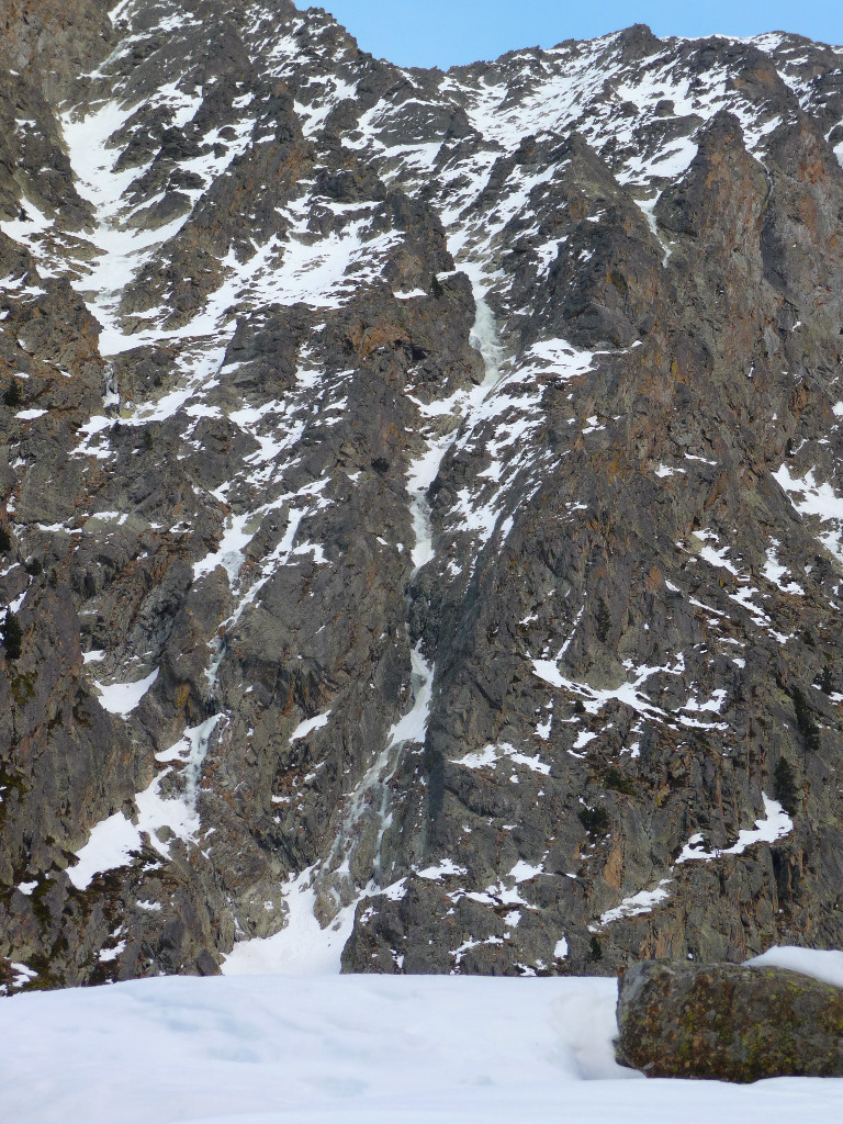 Première partie du couloir