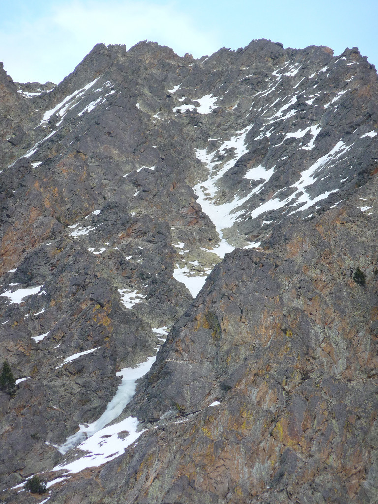 Deuxième partie du couloir