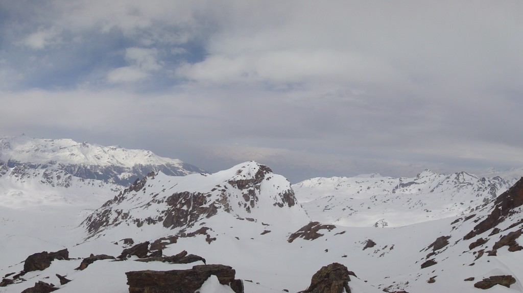 Panorama de la Pte de Tourtemagne, direction le Touno