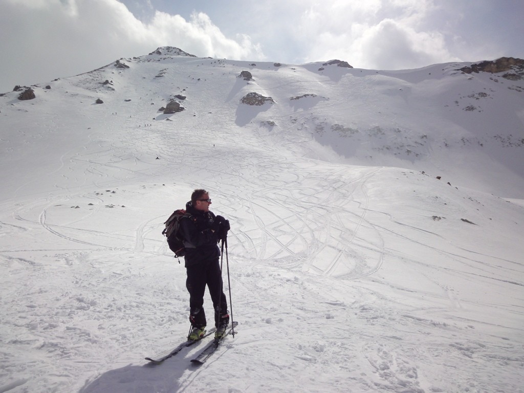 Belles pentes N de la Pte de Tourtemagne