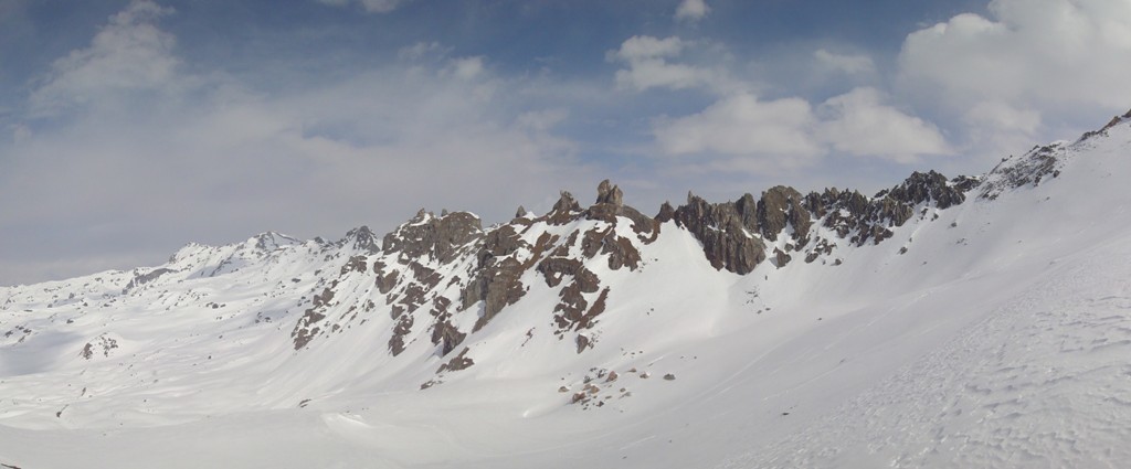 Dentelles du Pigne de Combavert