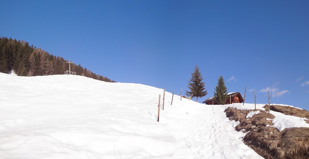 Les Ziettes, montée au Roc-d'Orzival