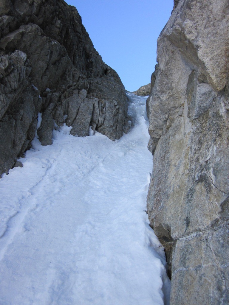 passage en glace