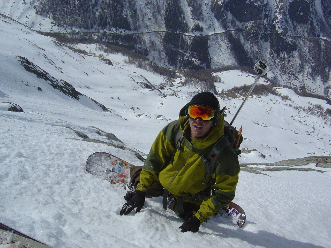 Manu surfeur et caméraman