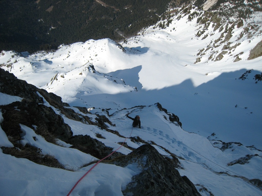 pente de neige de L4