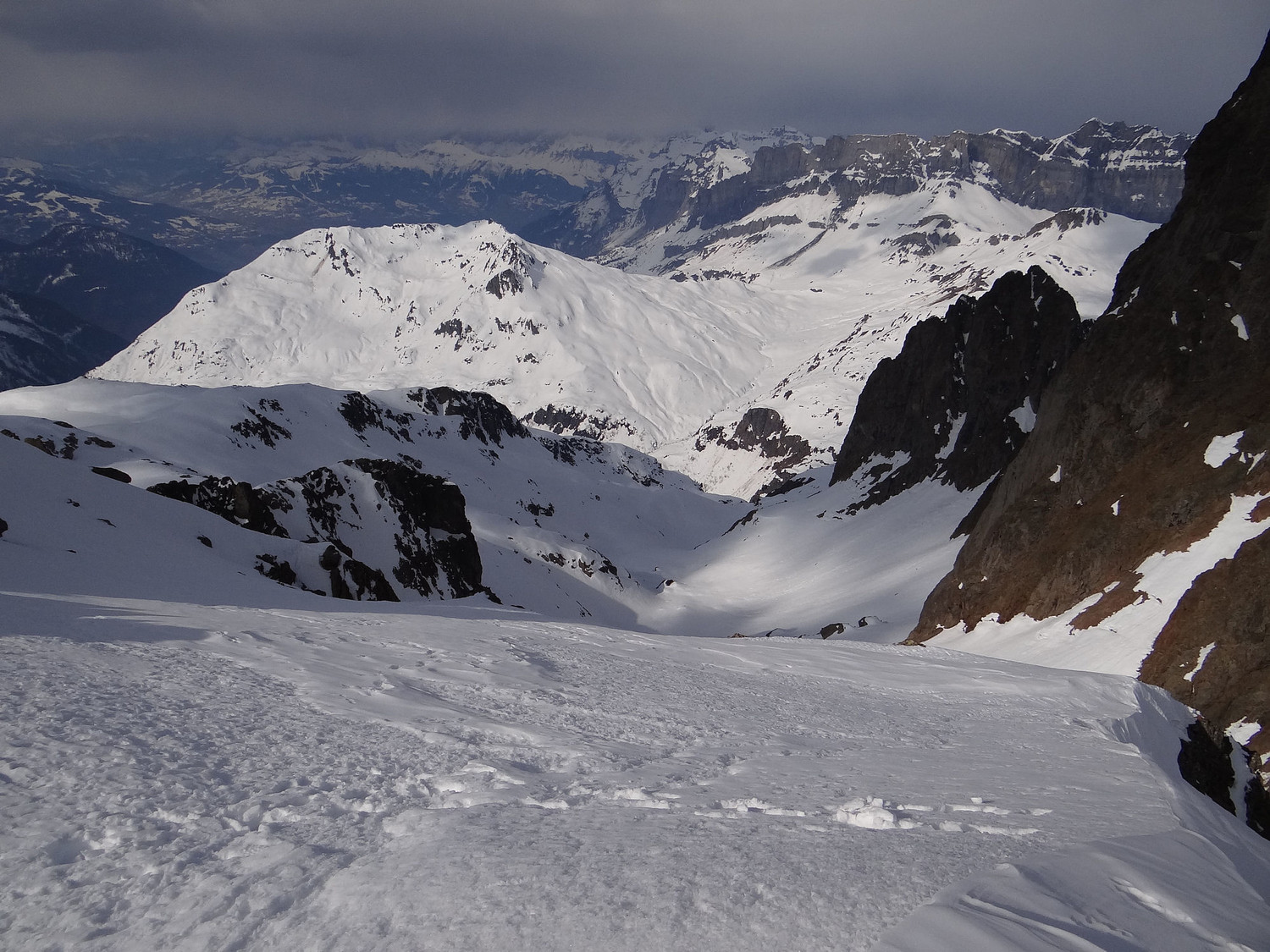 La combe du Pouce