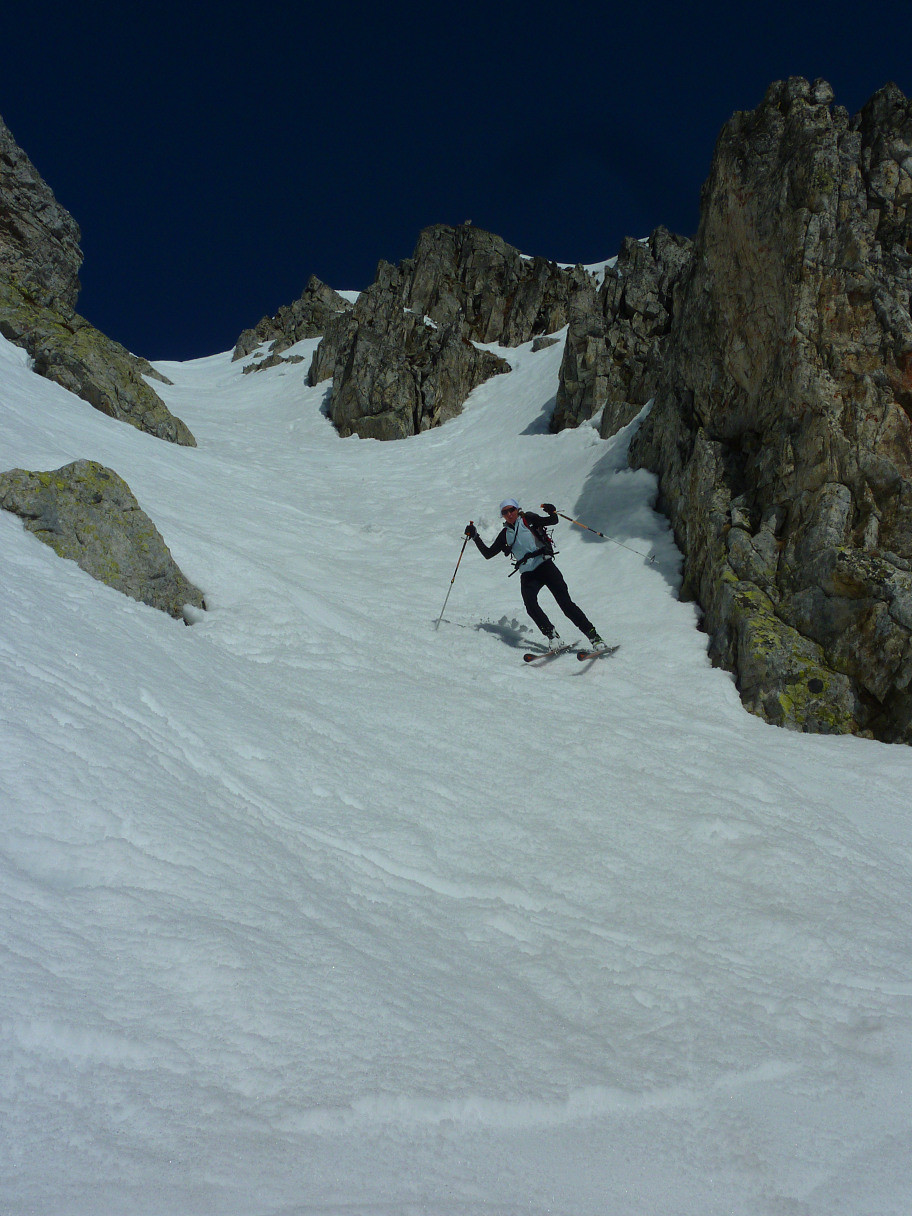 Petit Jet : Couloir SW