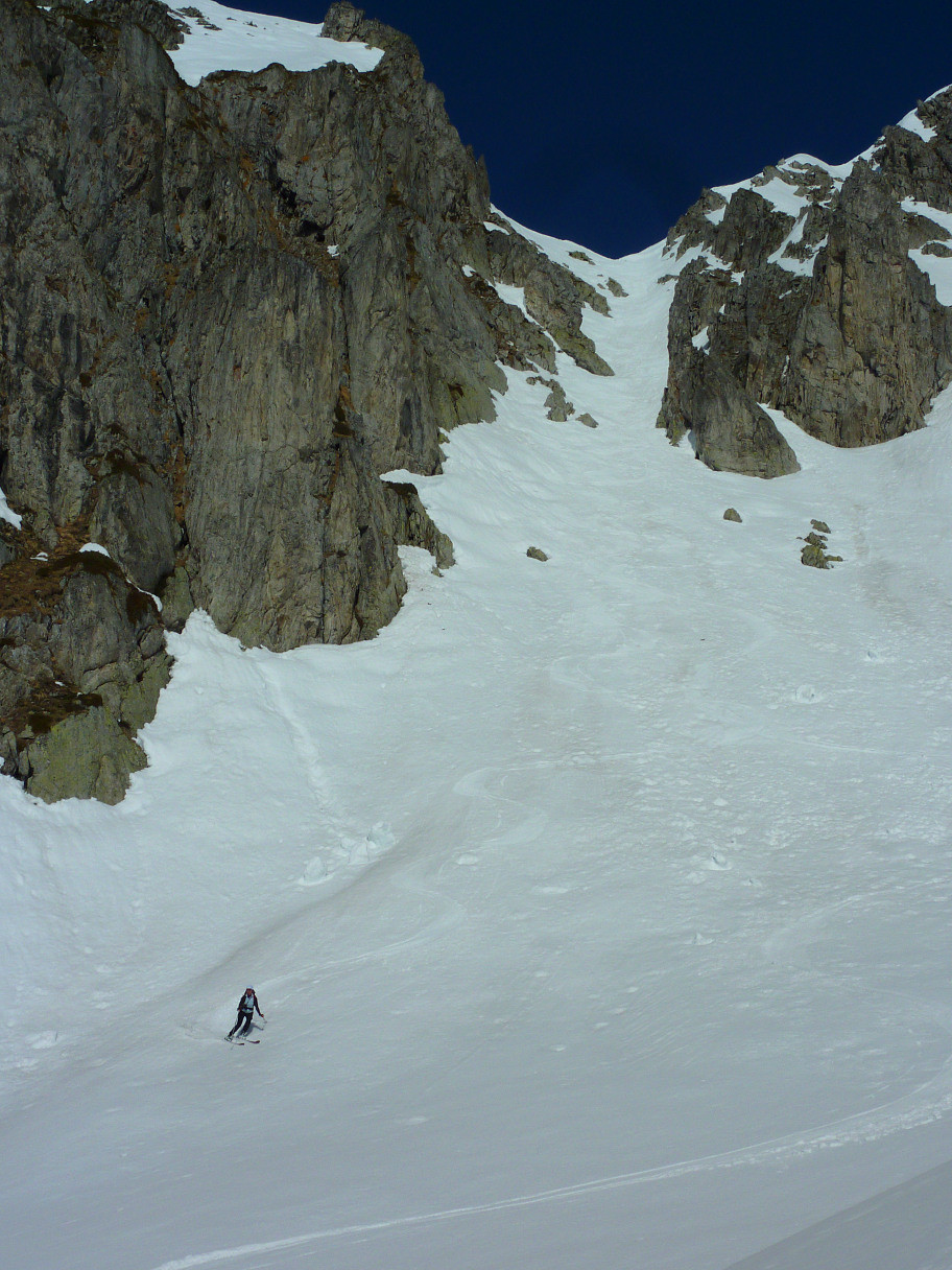 Petit Jet : Couloir SW