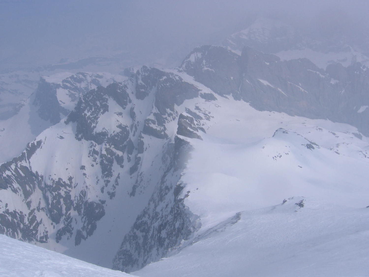 Vista dalla cima
