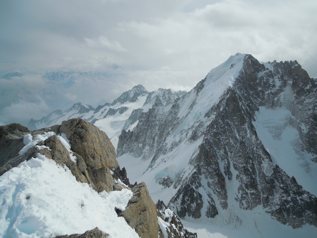 L'aiguille d'Argentier avec un bout de la Face N