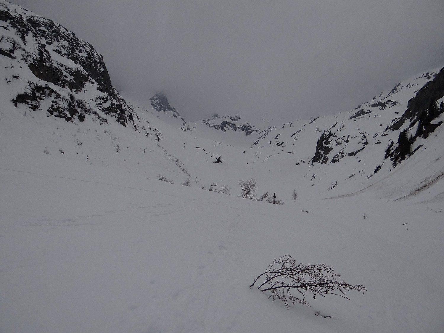 Vallon de Bérard au final, il était temps d'arriver