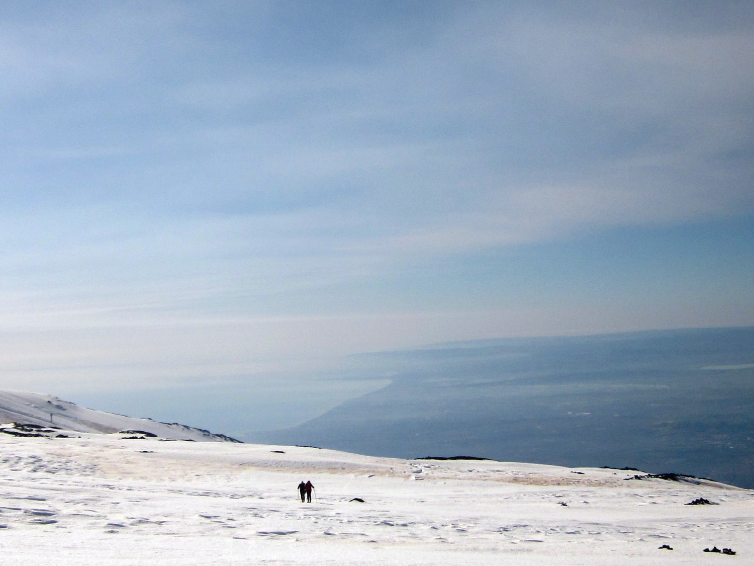 cielo terra mare neve