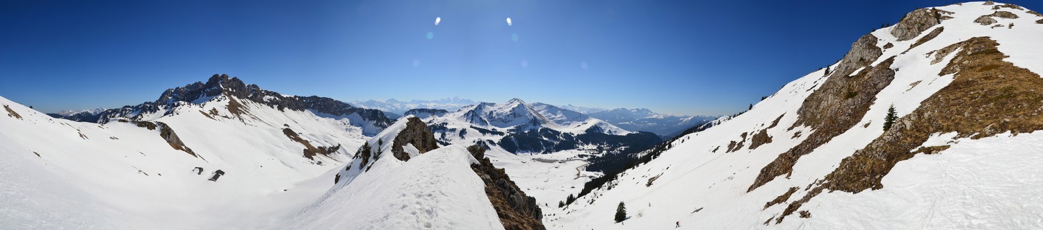vue depuis le col