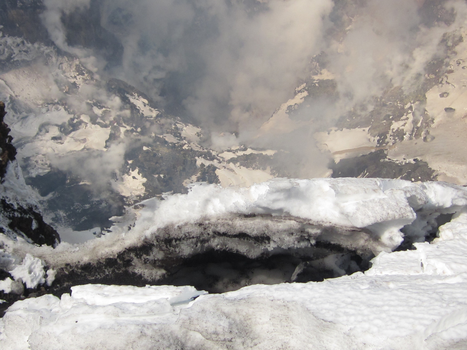 la caldera del Sud Est