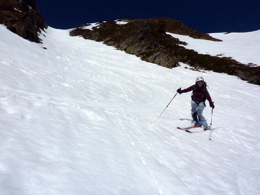 Dans le couloir E de la Bonida