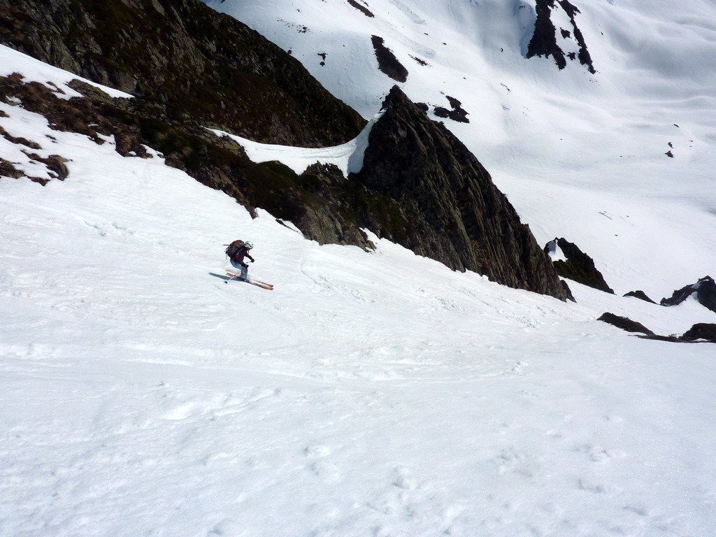 Dans le couloir E de la Bonida