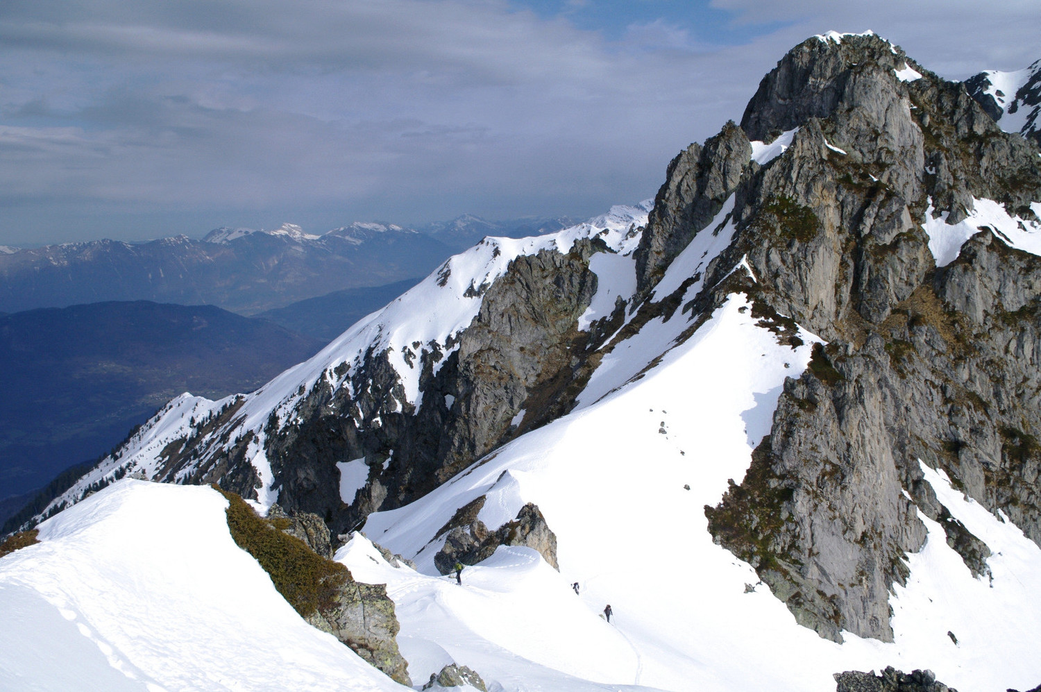 Col de la Louche Percée