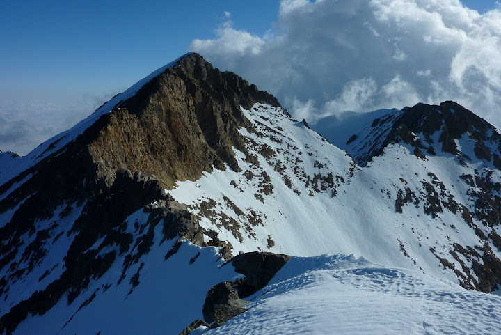 Canigou, crête du Quazémi
