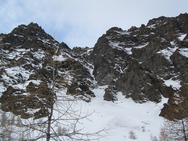 le couloir central