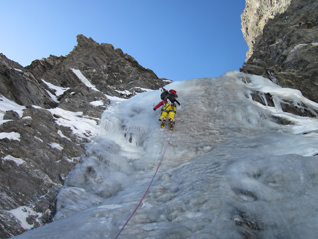 le mur de glace